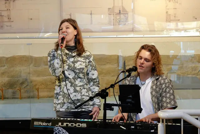 Selly und Julian | Foto: UD