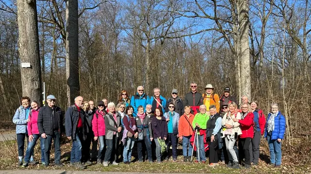 Heute mal wieder mit Branka unserem Wanderhund | Foto: Marion Hendel