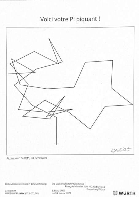 Ausdruck zum Mitnehmen - eine schöne Erinnerung an die Ausstellung  | Foto: DiGi / Sammlung Würth 