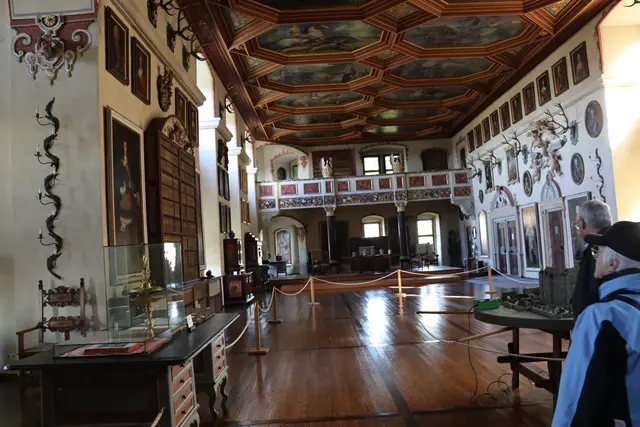 Rittersaal von Schloss Neuenstein | Foto: Marga Specht