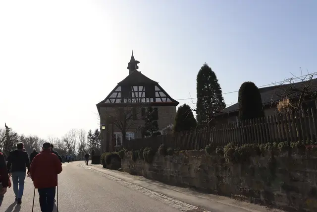 Eckartsweiler, Zwischenziel der Wanderung | Foto: Marga Specht