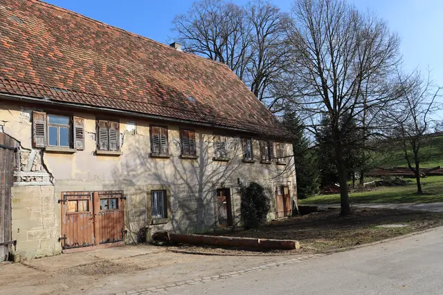 ehemalige Bernhardsmühle. Hier lebten die Vorfahren von
Richard von Weizsäcker | Foto: Marga Specht