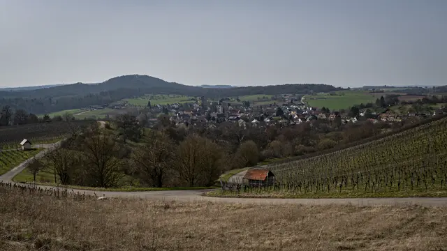 Diefenbach, 6. März 2026, wahrscheinlich mit Saharastaubwolke | Foto: ehw
