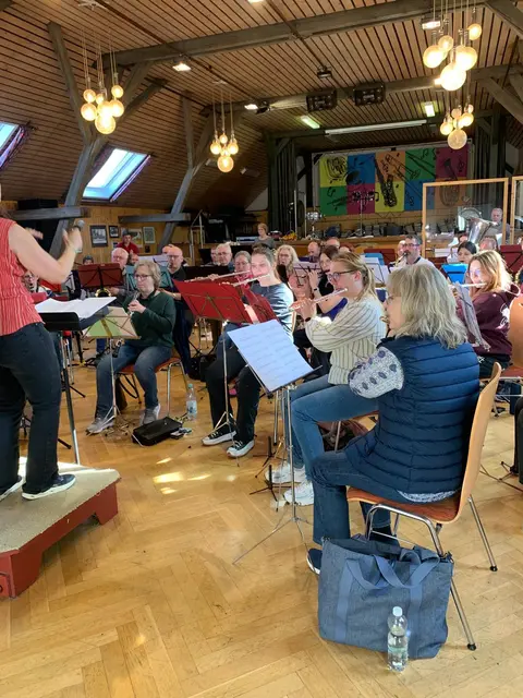 Übungswochenende der Stadtkapelle Lauffen | Foto: privat