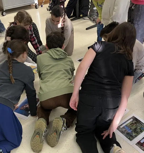 Der weg der Banane wird geordnet | Foto: privat