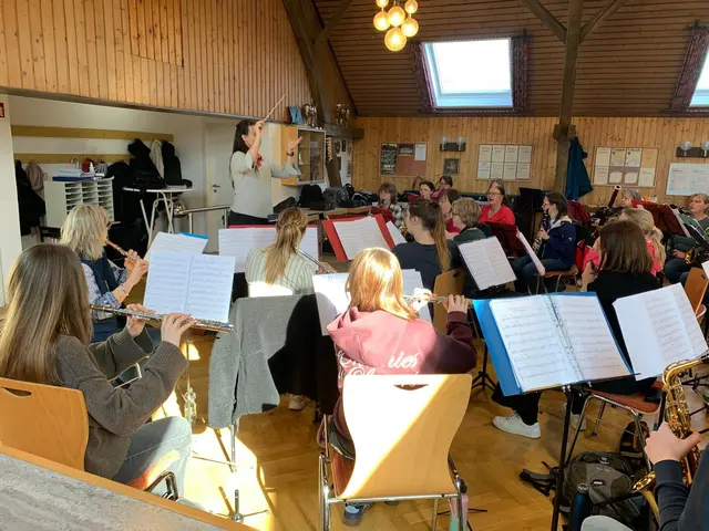 Übungswochenende der Stadtkapelle Lauffen | Foto: privat