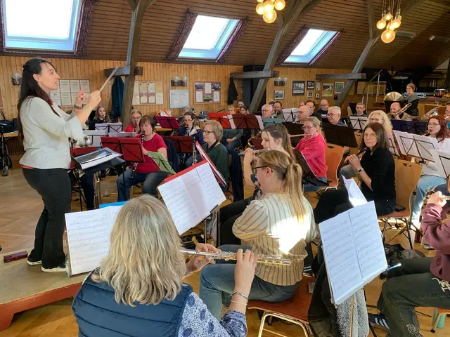 Übungswochenende der Stadtkapelle Lauffen | Foto: privat