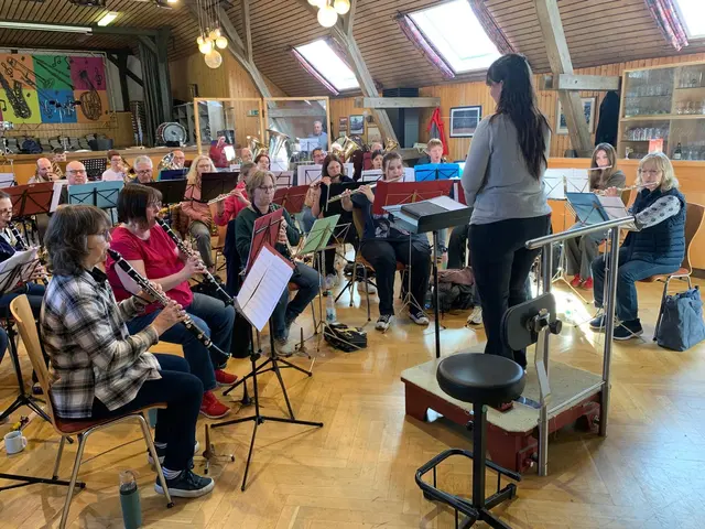 Übungswochenende der Stadtkapelle Lauffen | Foto: privat