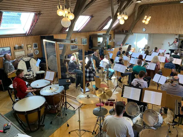 Übungswochenende der Stadtkapelle Lauffen | Foto: privat