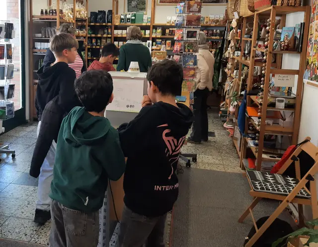 Was alle gibt es im Weltladen? | Foto: privat