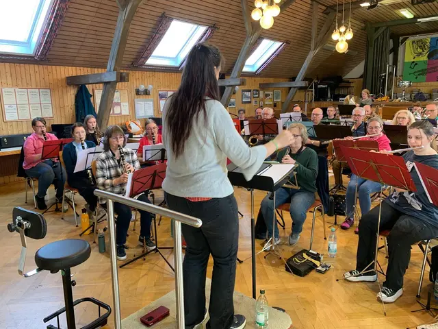 Übungswochenende der Stadtkapelle Lauffen | Foto: privat