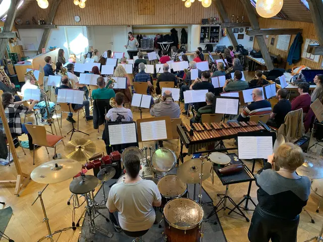 Übungswochenende der Stadtkapelle Lauffen | Foto: privat