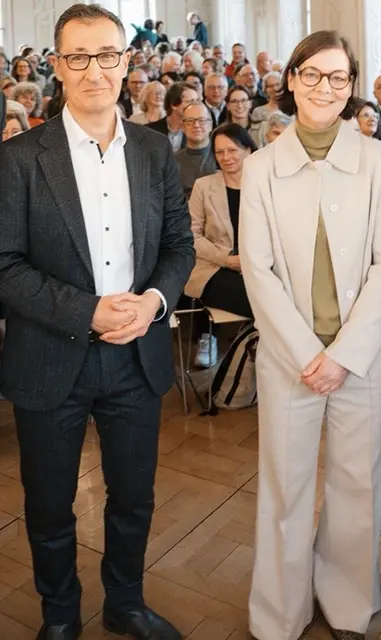 v.li. Cem Özdemir, Sibylle Riegger-Gnamm | Foto: Sibylle Riegger-Gnamm