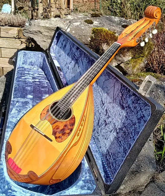Die Mandoline
Frühlingserwachen auf musikalische Art | Foto: (c) GMS