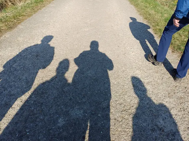 so schien die Sonne | Foto: E. Rosendorf