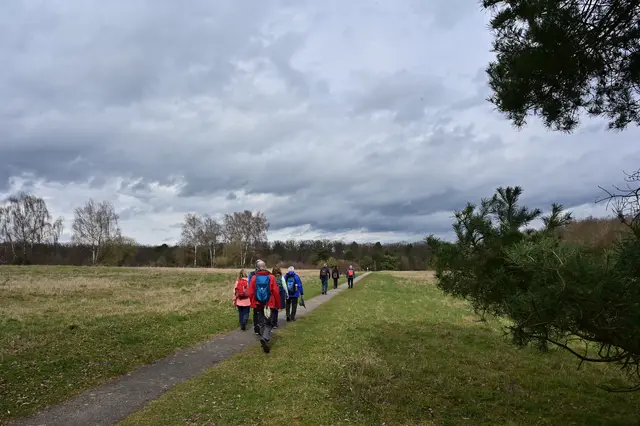 Jetzt haben wie es gleich geschafft. | Foto: Michael Harmsen