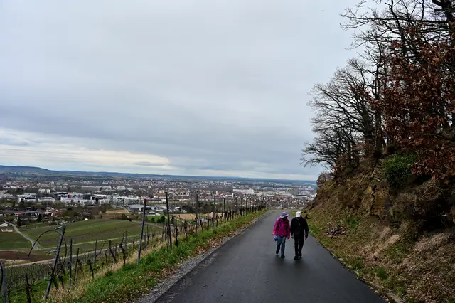 Wandern im Obergeschoss von Heilbronn. | Foto: Michael Harmsen