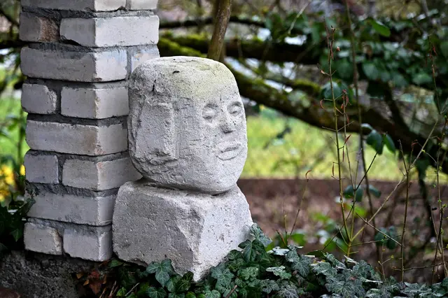 Kunst im eigenen Gärtle. | Foto: Michael Harmsen