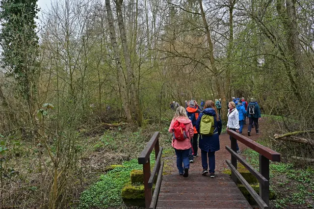 Über diese Brücke müssen wir gehen.  :-)))) | Foto: Michael Harmsen