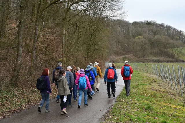 Ganz schön flott war die Restgruppe unterwegs. | Foto: Michael Harmsen