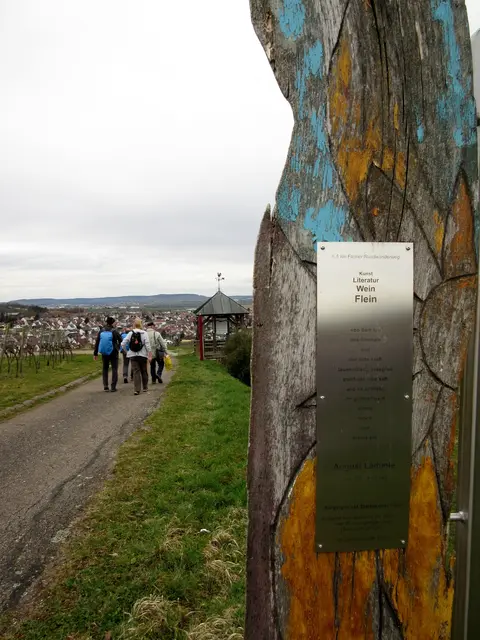 Fleiner Weinwanderweg | Foto: WandernGabyErich