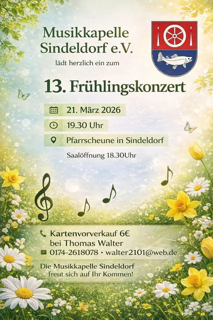 Foto: Musikkapelle Sindeldorf