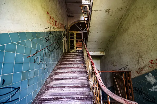 Heute ein Lost Place,  Hotel "Waldlust" in Freudenstadt .
Das Hotel der damaligen "High Society Elite"  | Foto: Gülay Sween