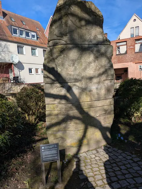Hochwasserstein | Foto: privat