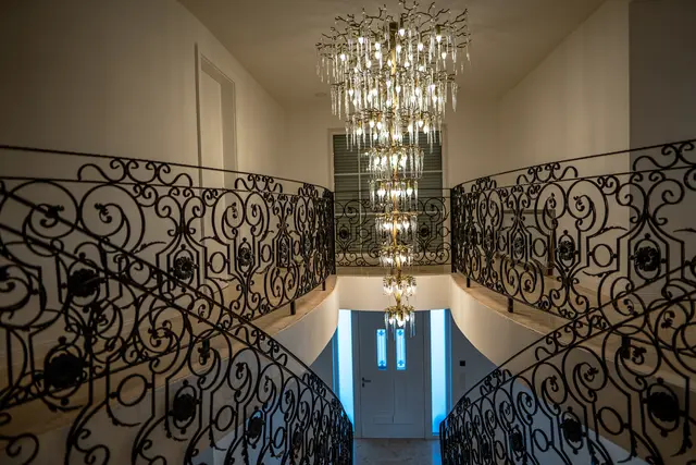 Treppengeländer eines Privat Hauses in Gaisbach  | Foto: Gülay Sween