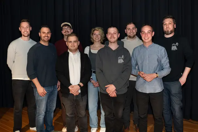 Der Vorstand des Fördervereins. | Foto: JSO