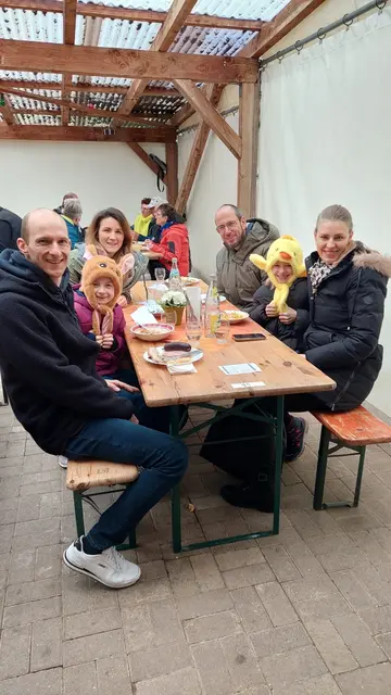 Gute Laune bei den Gästen | Foto: A. Reber