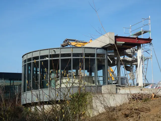 Was wohl in diesem Gebäudeteil untergebracht war? Auf jeden Fall war der Ausblick damals gut.  | Foto: sigischlottke