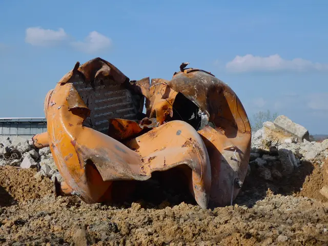 Bestimmt gäbe es Menschen, die diesen Metallschrott als Kunst deklarieren.  | Foto: sigischlottke