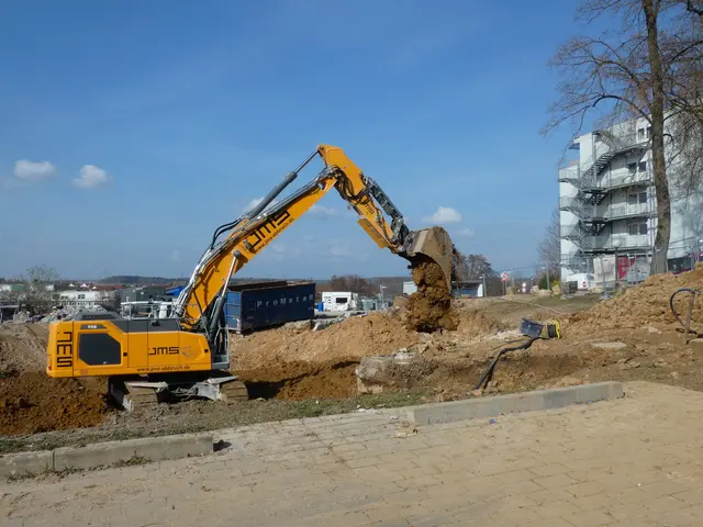 Die Erde kommt auf einen anderen Haufen.  | Foto: sigischlottke