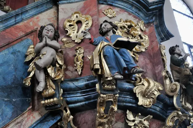 Darstellung an der Kanzel. | Foto: Daniela Somers