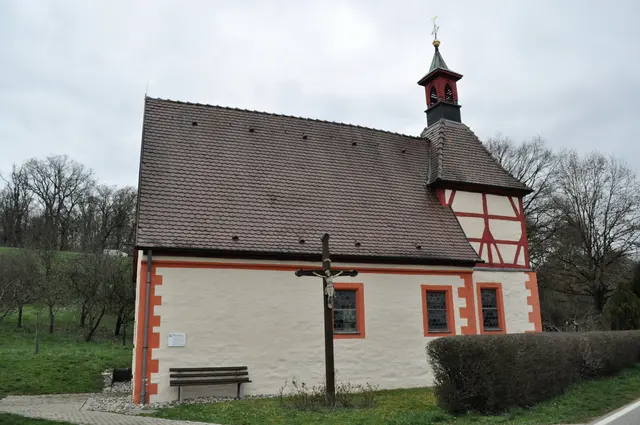 Ein schönes Gebäude. Die Erklärung zur Kapelle kommt beim nächsten Bild. | Foto: Daniela Somers