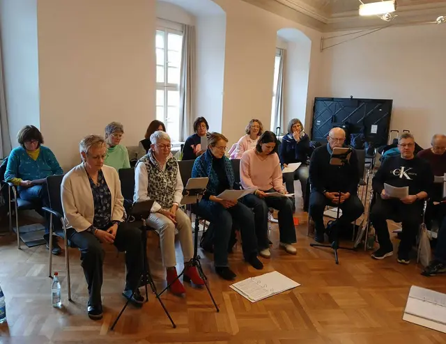 Chorprobe | Foto: Liederkranz Brackenheim