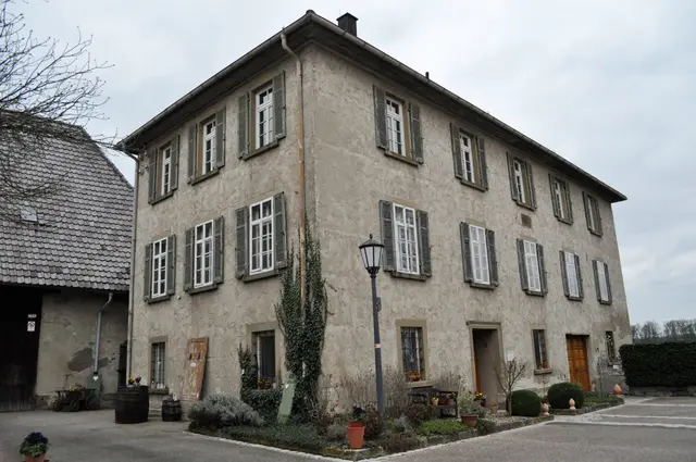 Herrenhaus der Burg Duttenberg | Foto: Daniela Somers