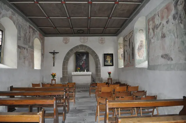 Eine schöne Kapelle | Foto: Daniela Somers