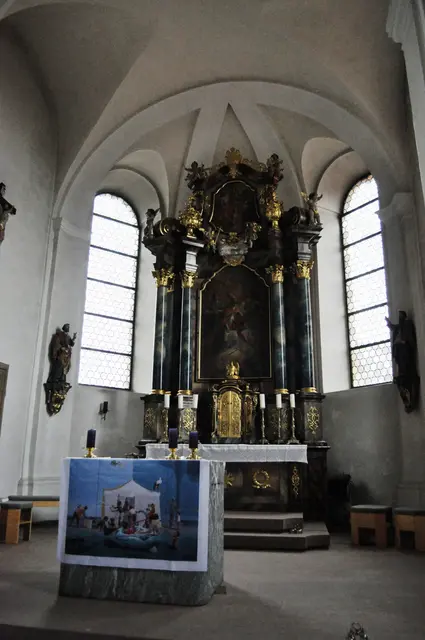 Hochaltar. | Foto: Daniela Somers