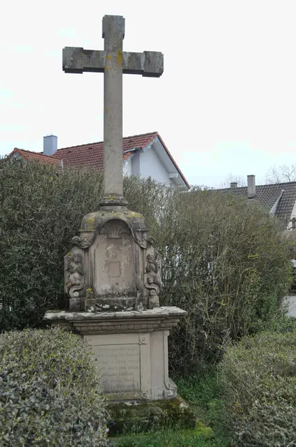 Barockes Wegkreuz am Ranzenberg. | Foto: Daniela Somers