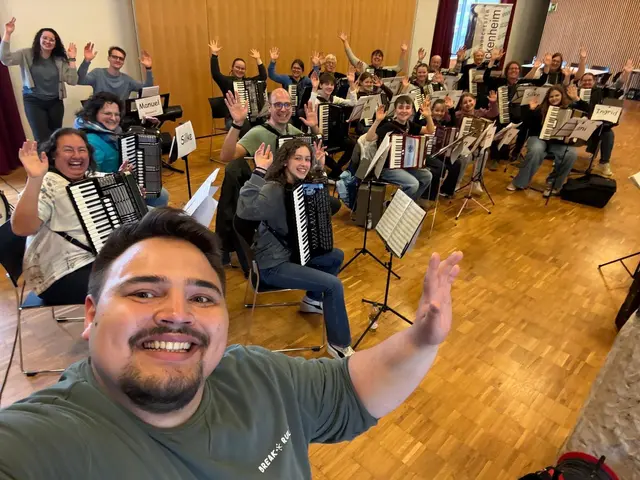 Spaß am Orchester-Workshop!  | Foto: Michael Ziegler 