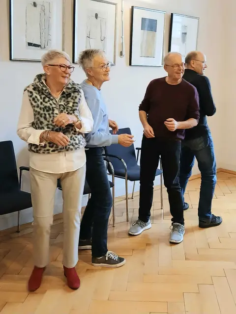 dann Aufwärmen | Foto: Liederkranz Brackenheim
