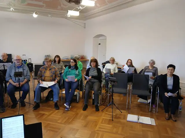 Chorprobe | Foto: Liederkranz Brackenheim
