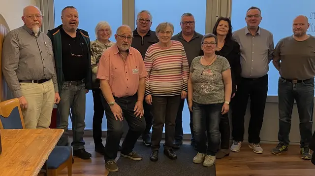 Die neue Vorstandschaft des VdK Hüffenhardt | Foto: Privat