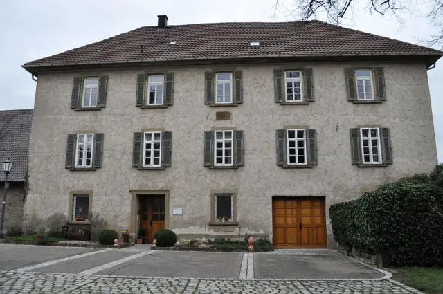 Herrenhaus der Burg Duttenberg. Heute in Privatbesitz | Foto: Daniela Somers