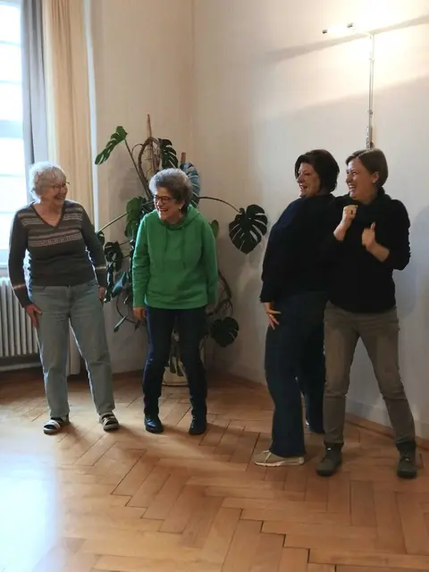Aufwärmen | Foto: Liederkranz Brackenheim