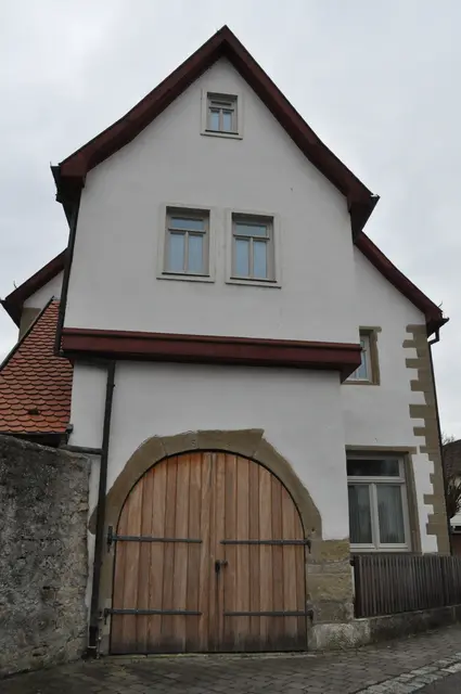 ehemaliges Pfarrhaus | Foto: Daniela Somers