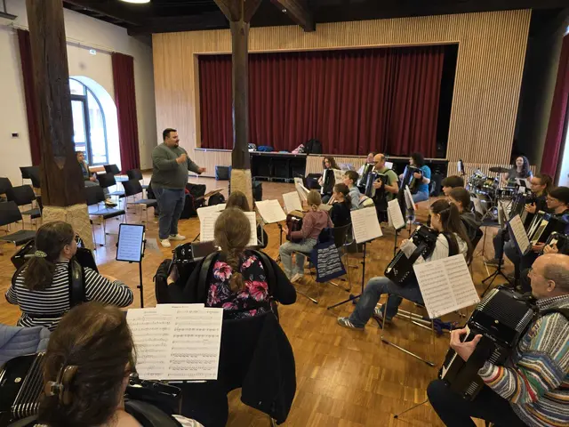 Erarbeitung der Akkordeonliteratur | Foto: AOB