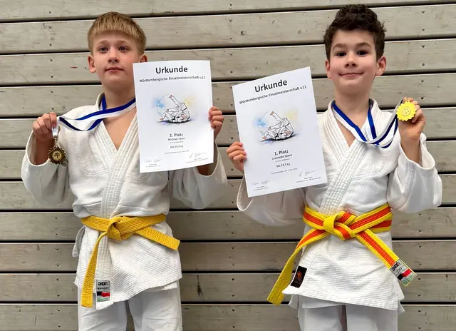 Michael Löwe und Leonardo Spera | Foto: eigen: JC Kano